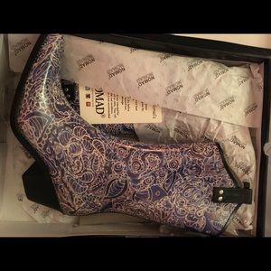 Cowgirl rain boots